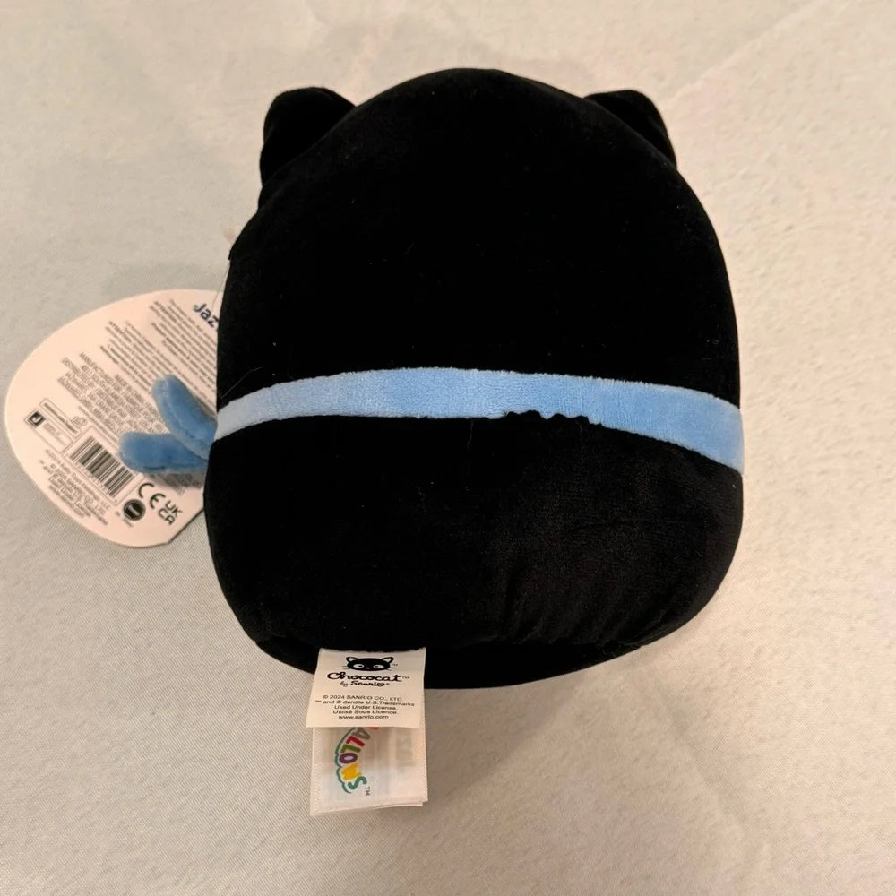 7” Sanrio Chococat Squishmallow NWT